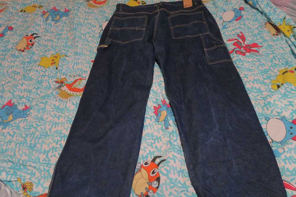 Distressed Denim × Vintage VTG Godbody Denim Urba… - image 6