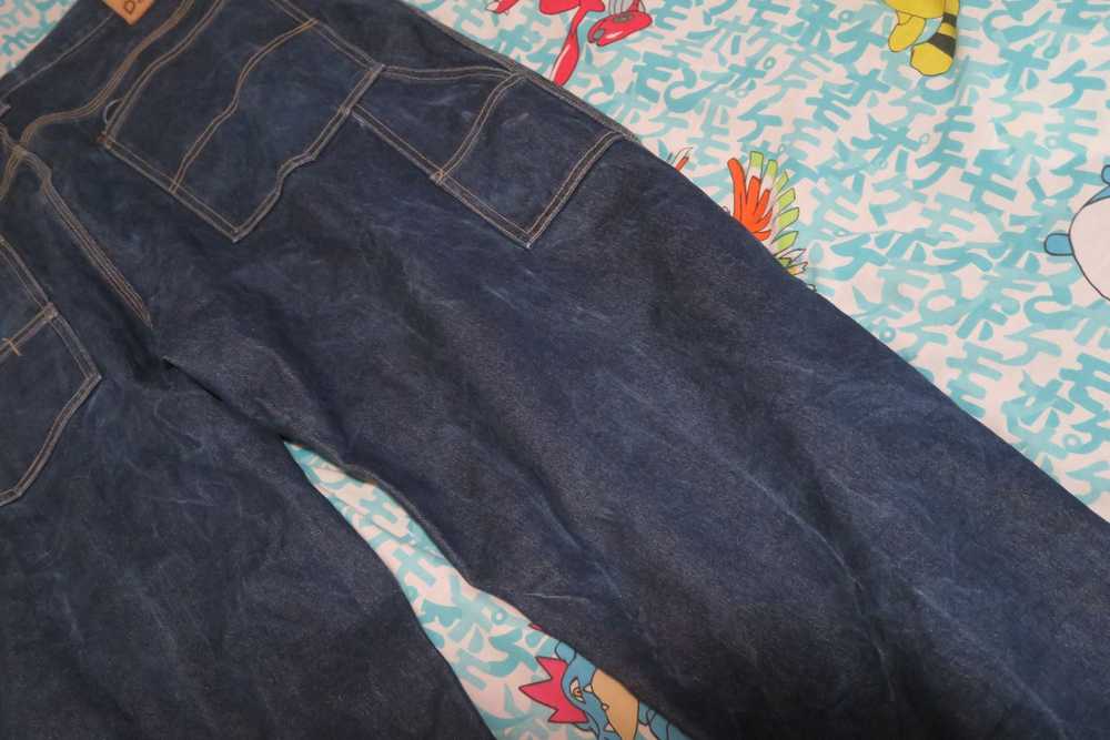 Distressed Denim × Vintage VTG Godbody Denim Urba… - image 7