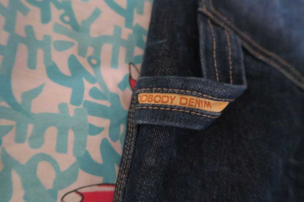 Distressed Denim × Vintage VTG Godbody Denim Urba… - image 8