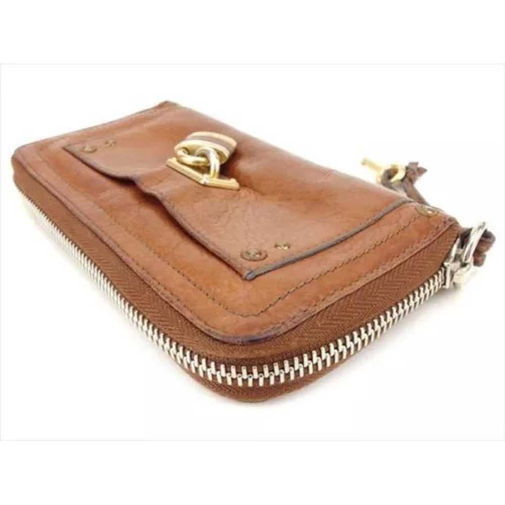 Chloé Leather clutch bag - image 10