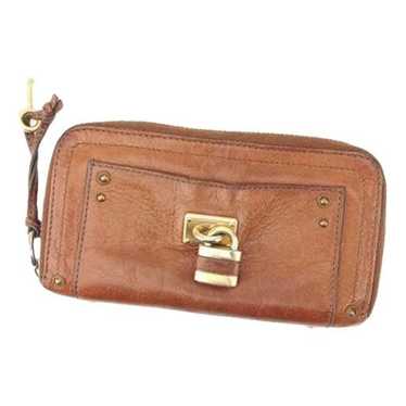 Chloé Leather clutch bag - image 1