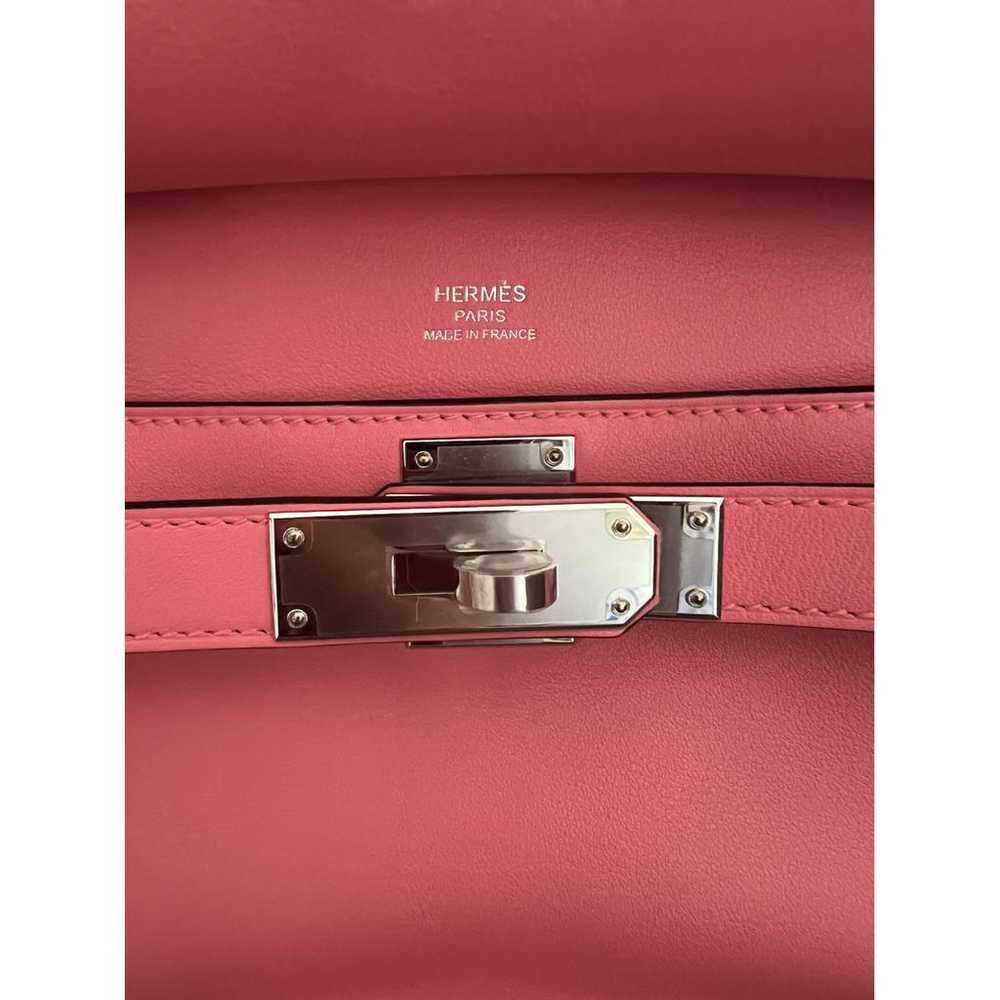 Hermès Jypsiere leather crossbody bag - image 2