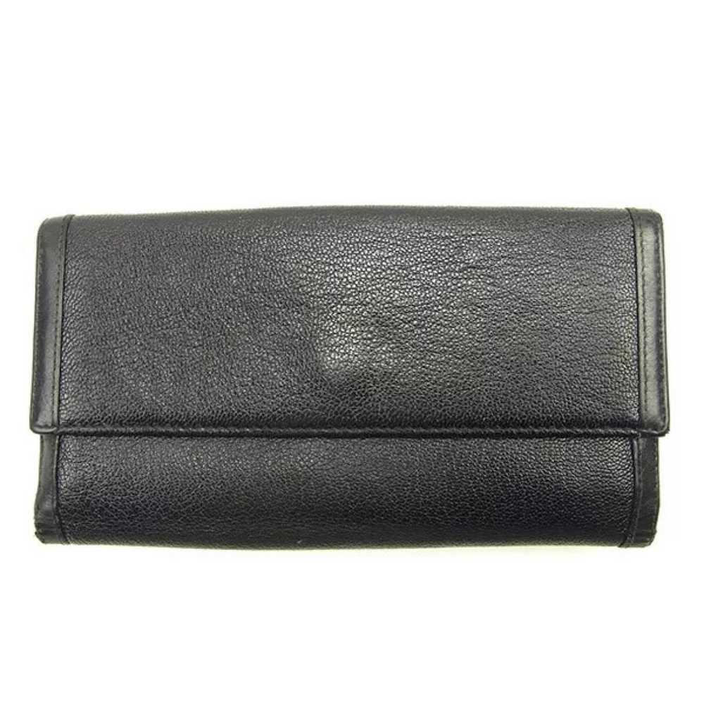 Bvlgari Leather clutch bag - image 2