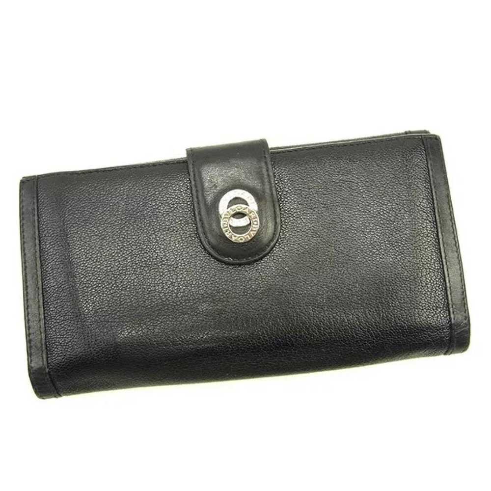 Bvlgari Leather clutch bag - image 9