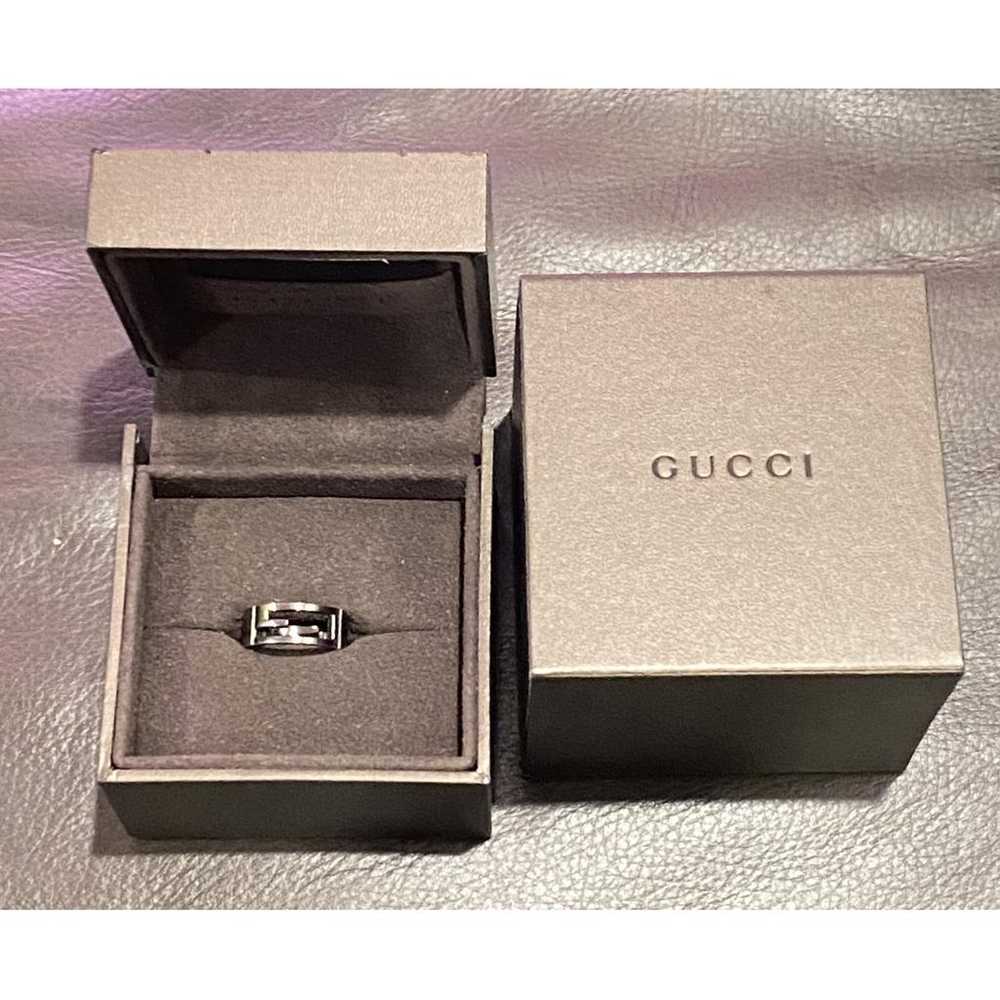 Gucci Silver ring - image 3