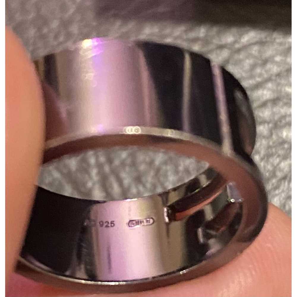 Gucci Silver ring - image 5