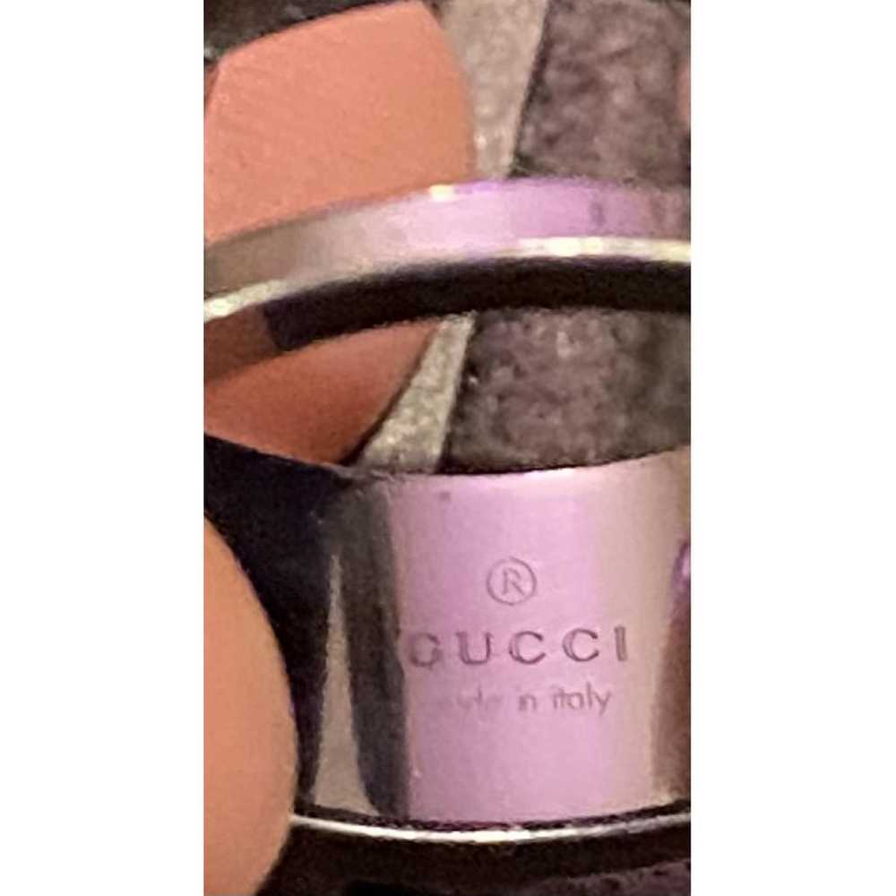 Gucci Silver ring - image 6