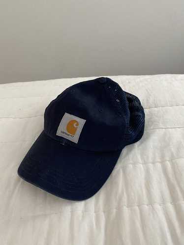 Carhartt Carhartt Canvas Mesh Back Cap Navy