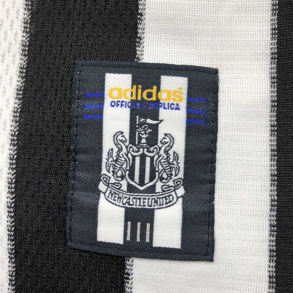 Adidas × Soccer Jersey × Sportswear Newcastle #9 … - image 4