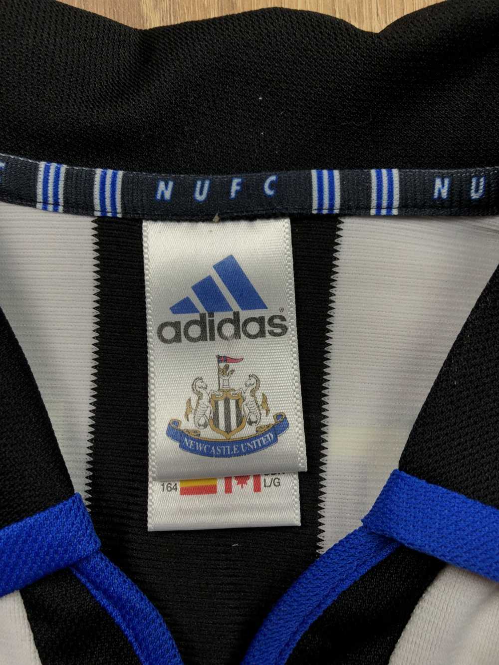 Adidas × Soccer Jersey × Sportswear Newcastle #9 … - image 5