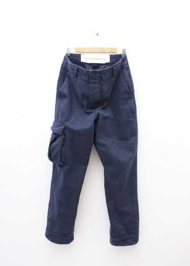 Adolfo Dominguez Adolfo Dominguez Cargo Pants Navy - image 1