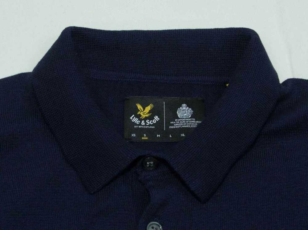 Lyle & Scott LYLE AND SCOTT JUMPER TOP COTTON SIZ… - image 4