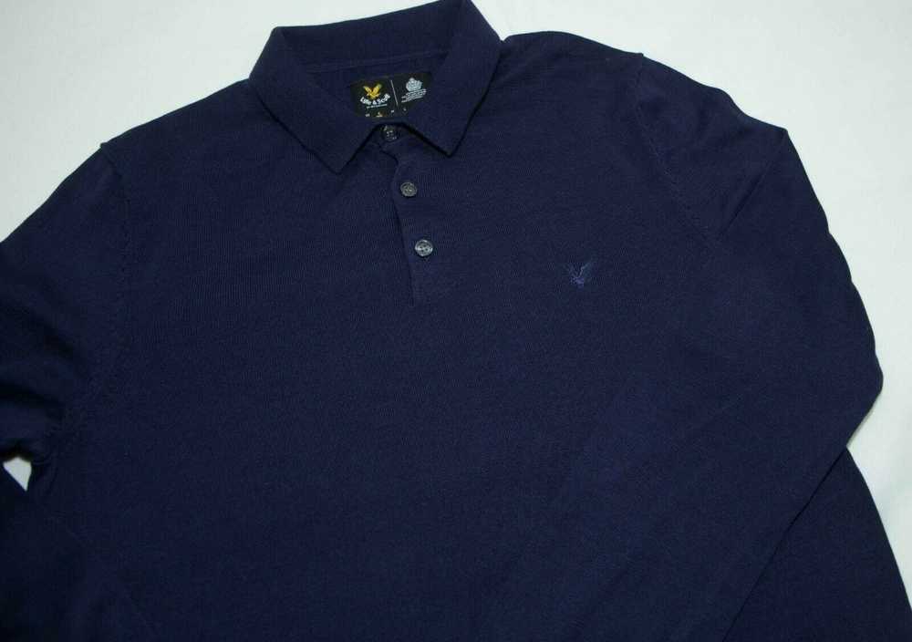 Lyle & Scott LYLE AND SCOTT JUMPER TOP COTTON SIZ… - image 5