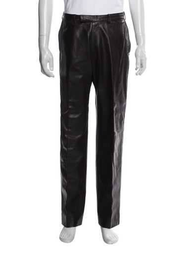 Prada Vintage Prada Leather Pants