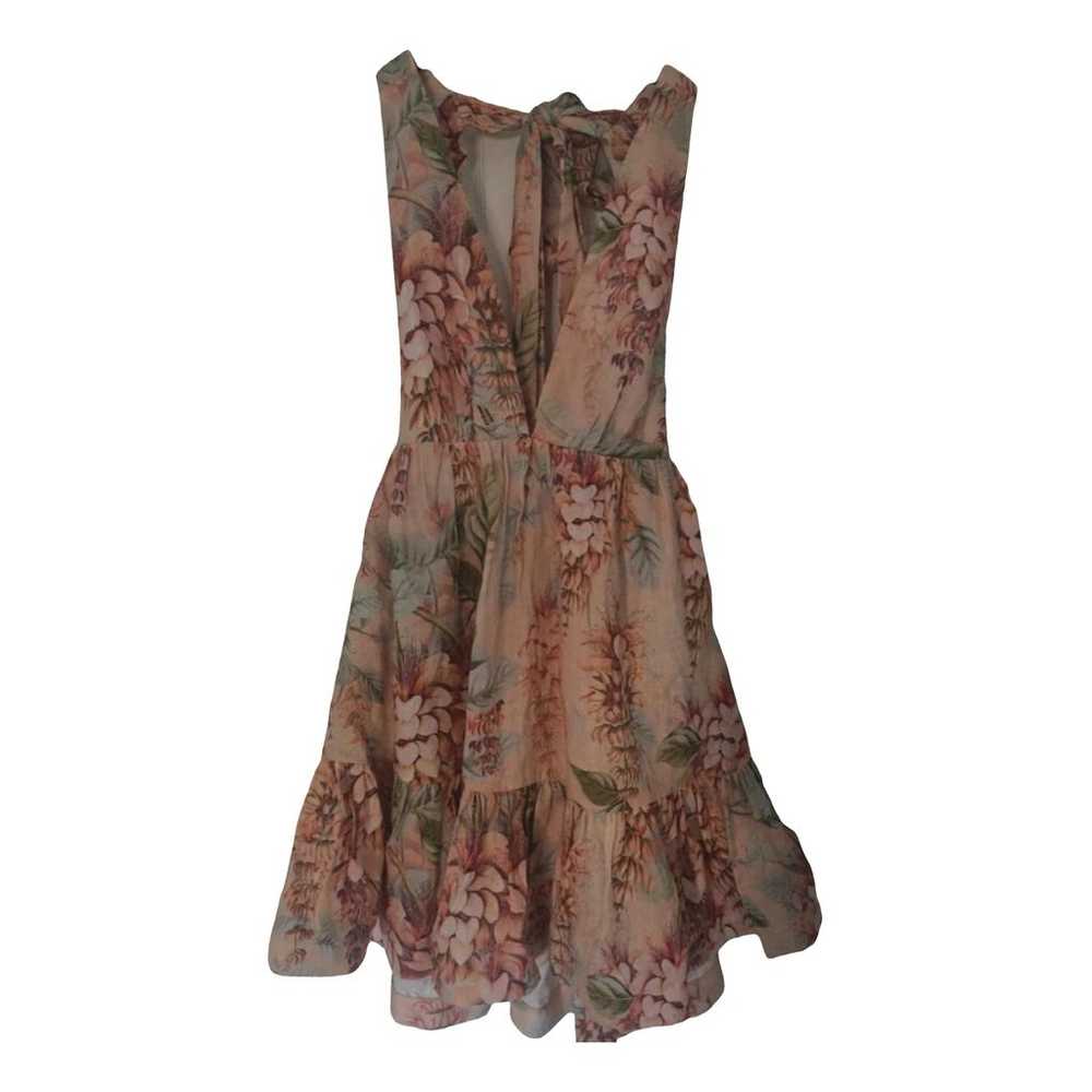 Zimmermann Bonita linen mini dress - image 1