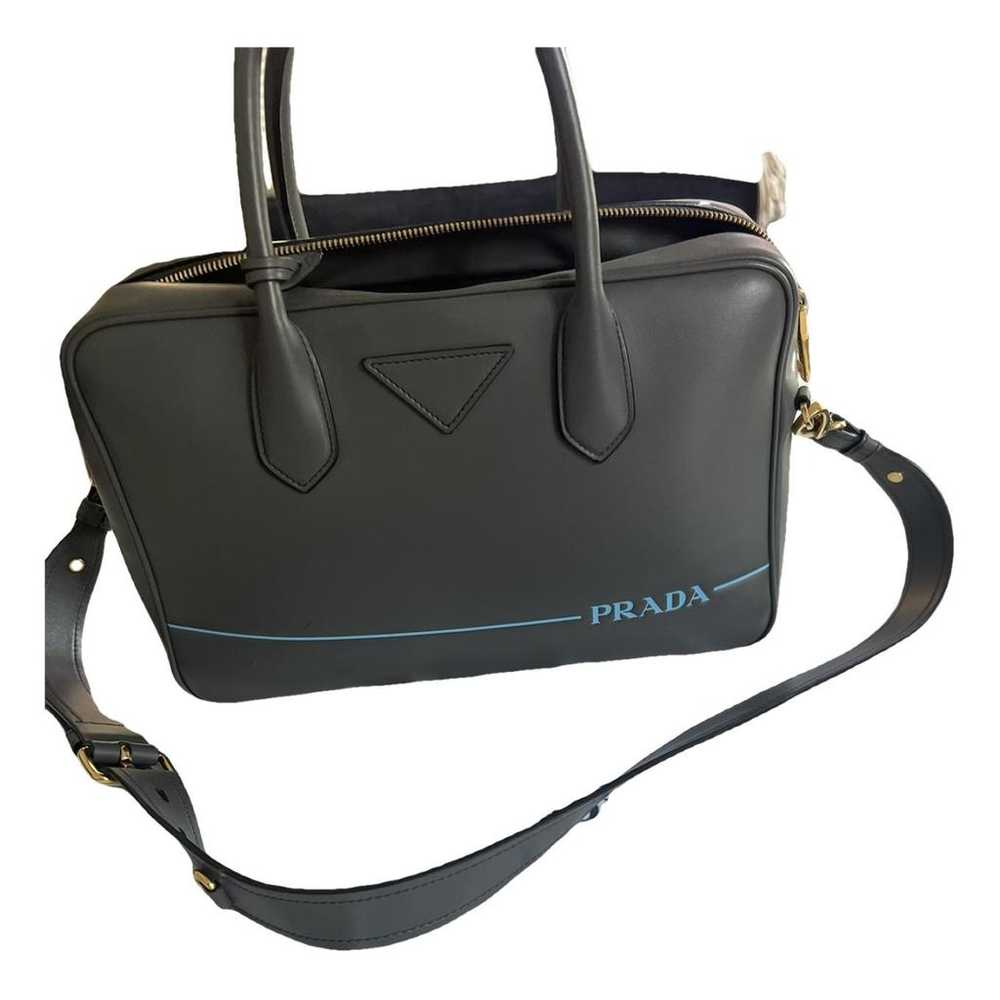 Prada Mirage leather handbag - image 1