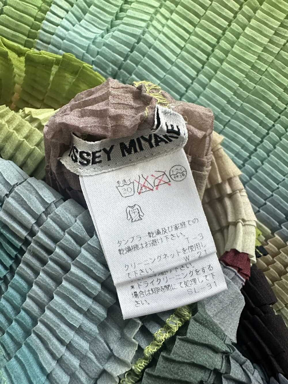 Issey Miyake × Issey Miyake Pleats Please RARE 19… - image 5