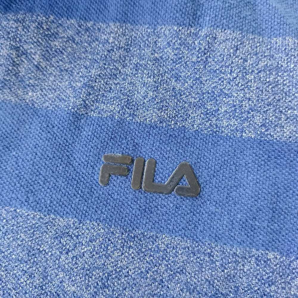 Fila × Streetwear × Vintage Fila Size 3XL Polo Sh… - image 10