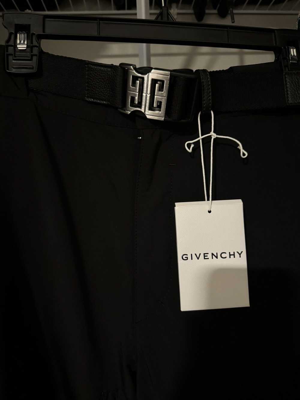 Givenchy Givenchy Cargo 4G Logo Belt Pants - image 2