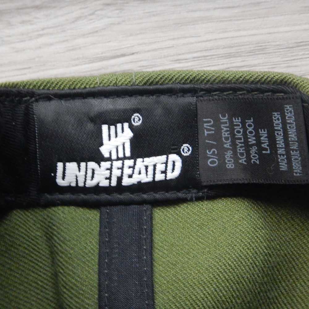 Undefeated Olive Green Undefeated 5 Strikes Snapb… - image 5