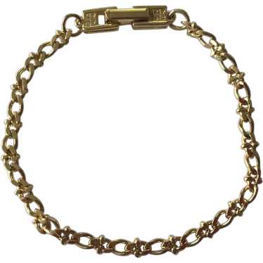 Givenchy Gold Plated Chain Bracelet