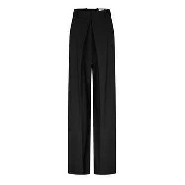 Alexander McQueen o1g2r1mq0824 Pants in Black