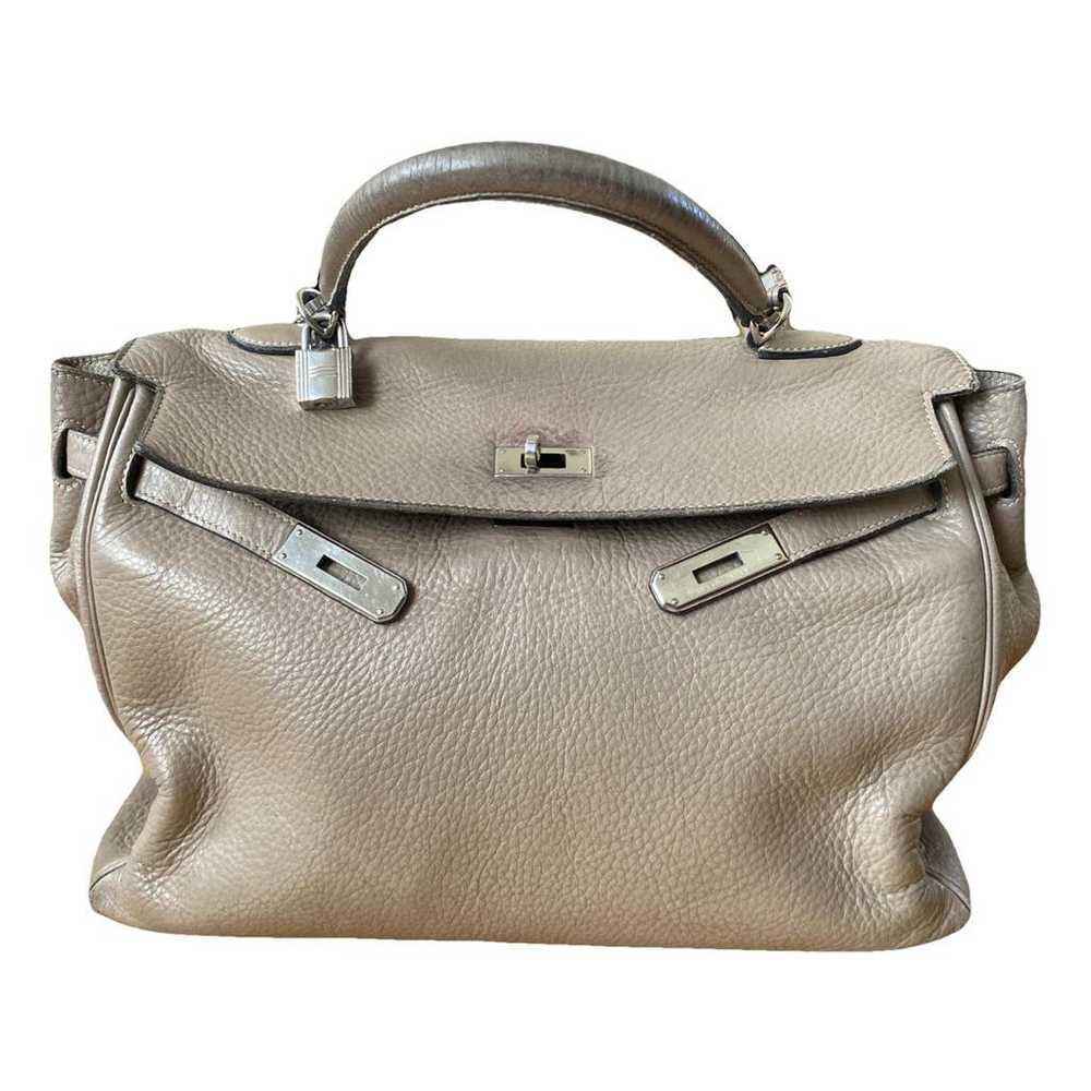 Hermès Kelly 35 leather handbag - image 1