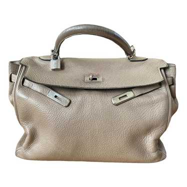 Hermès Kelly 35 leather handbag - image 1