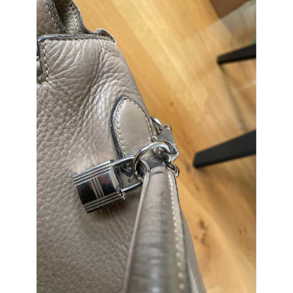 Hermès Kelly 35 leather handbag - image 3