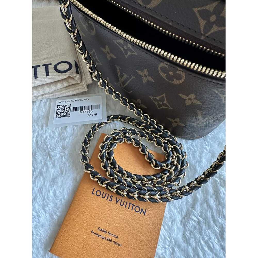 Louis Vuitton Vanity leather crossbody bag - image 9