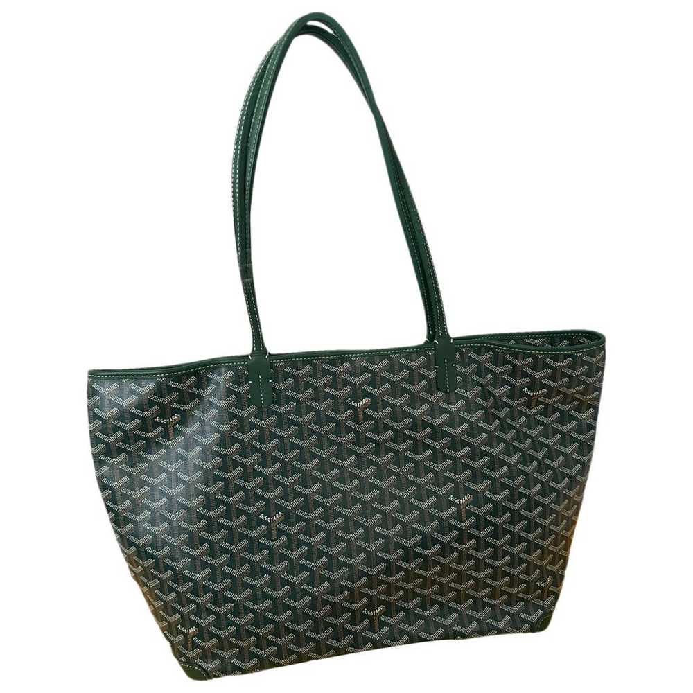 Goyard Artois cloth tote - image 1