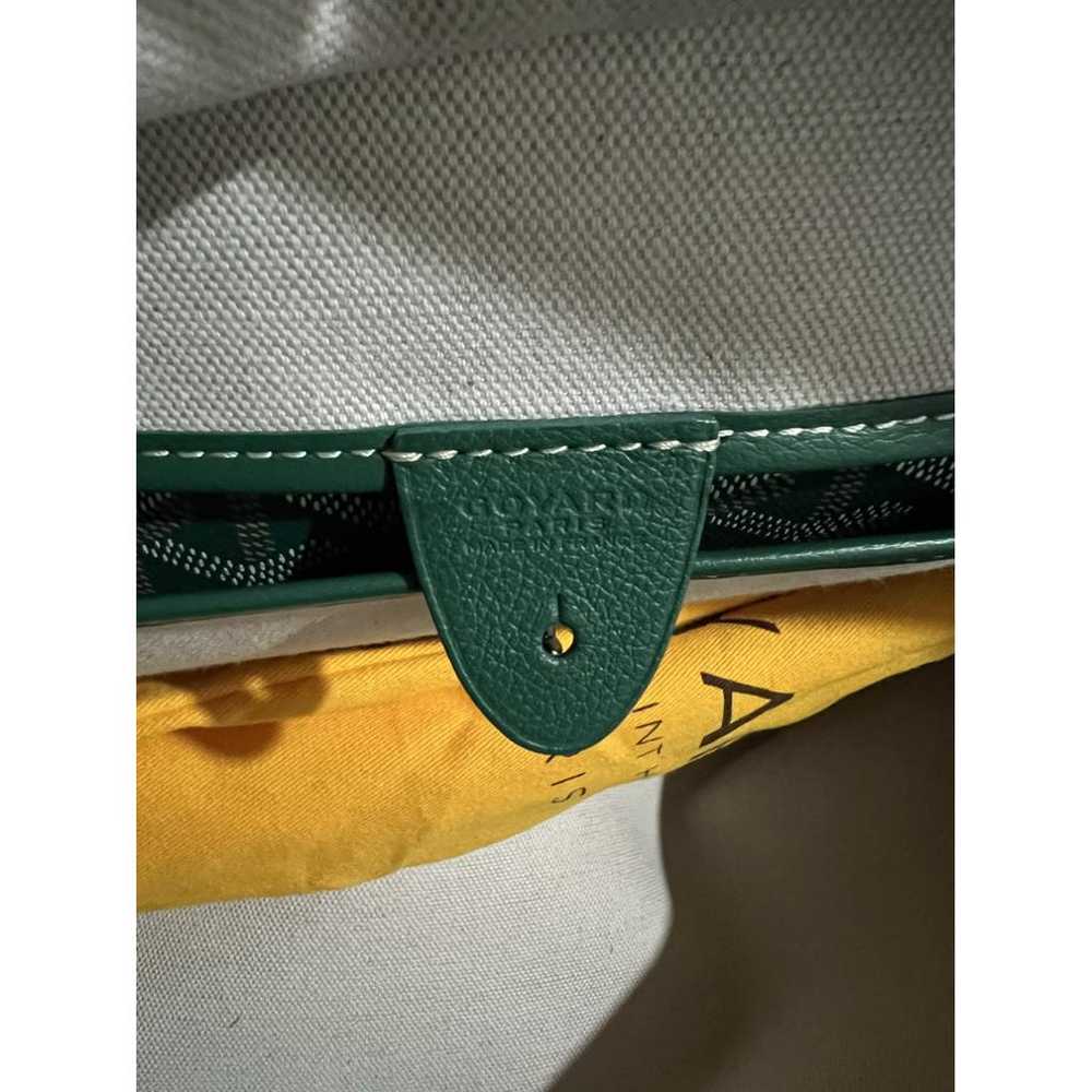 Goyard Artois cloth tote - image 2