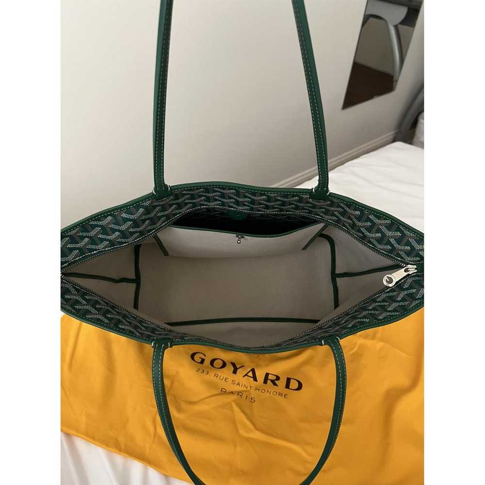 Goyard Artois cloth tote - image 5