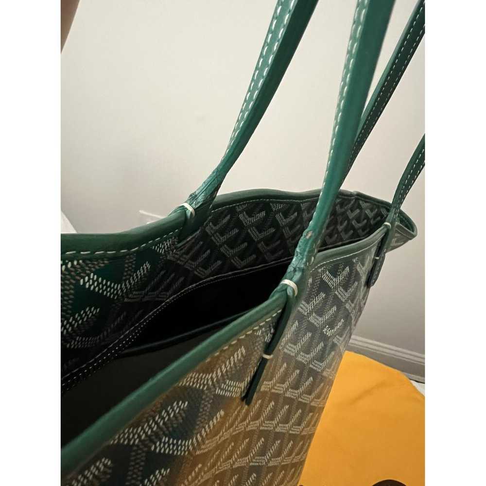 Goyard Artois cloth tote - image 8