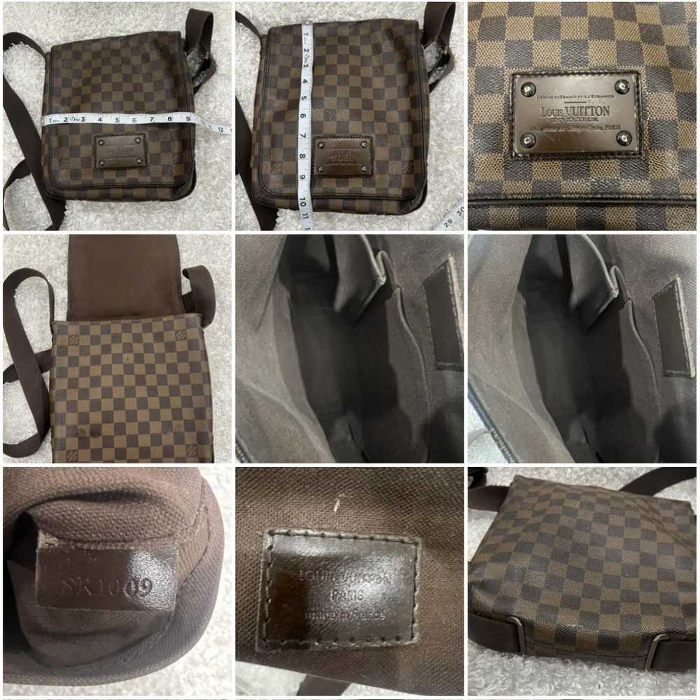 Louis Vuitton Brooklyn leather weekend bag - image 7