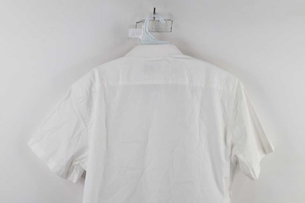 UNTUCKit × Vintage Untuckit Short Sleeve Collared… - image 10