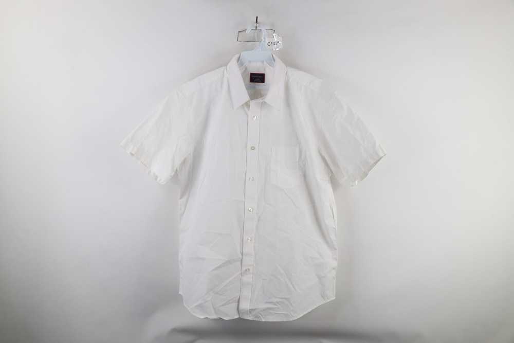 UNTUCKit × Vintage Untuckit Short Sleeve Collared… - image 1