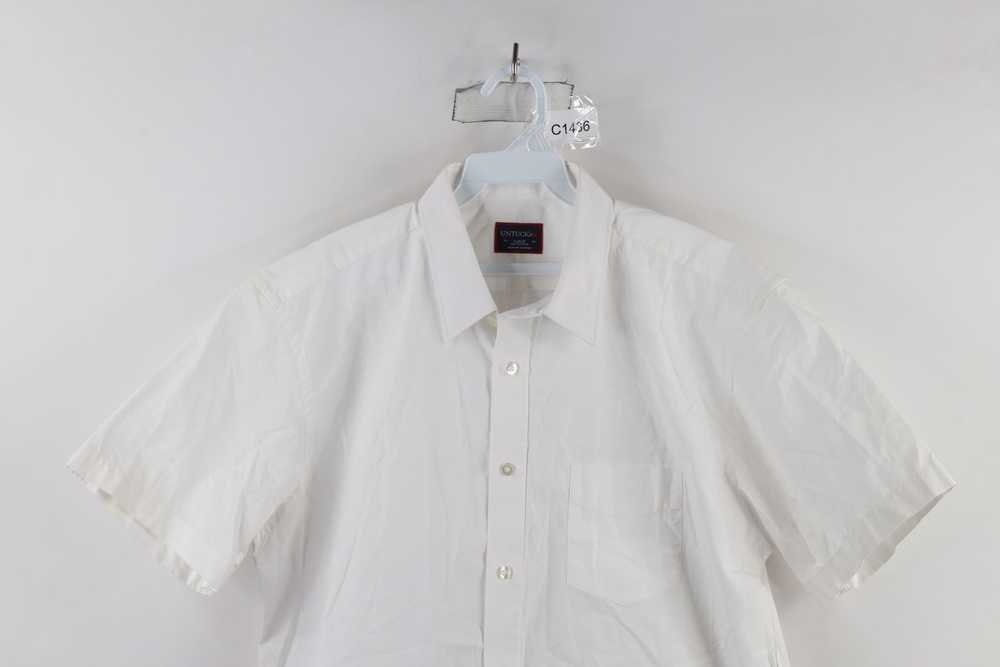 UNTUCKit × Vintage Untuckit Short Sleeve Collared… - image 2