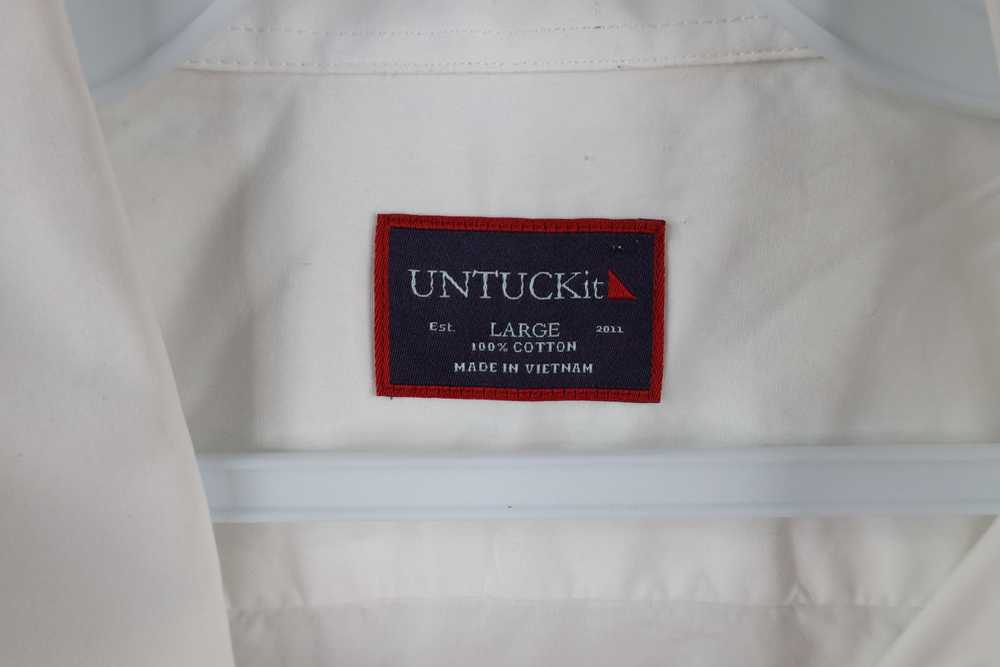 UNTUCKit × Vintage Untuckit Short Sleeve Collared… - image 5