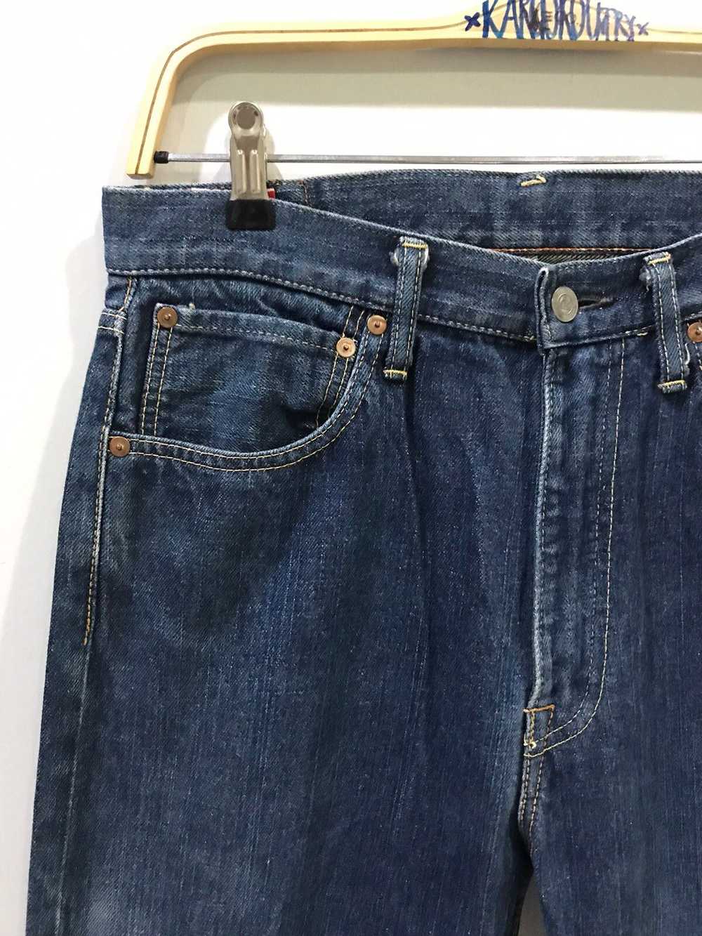 45rpm × Japanese Brand 45 RPM Japan Denim - image 3