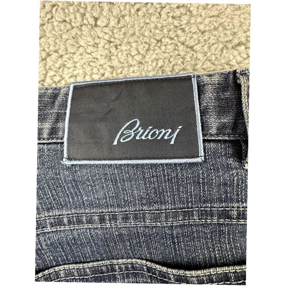 Brioni Authentic Italian Crafted Marmolada Blue D… - image 6