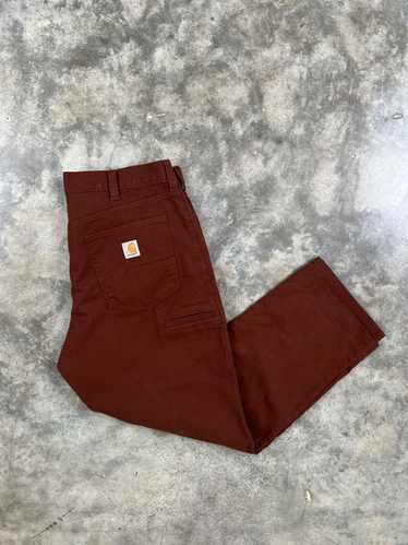 Carhartt Carhartt Burgundy Painter / Carpenter Wor