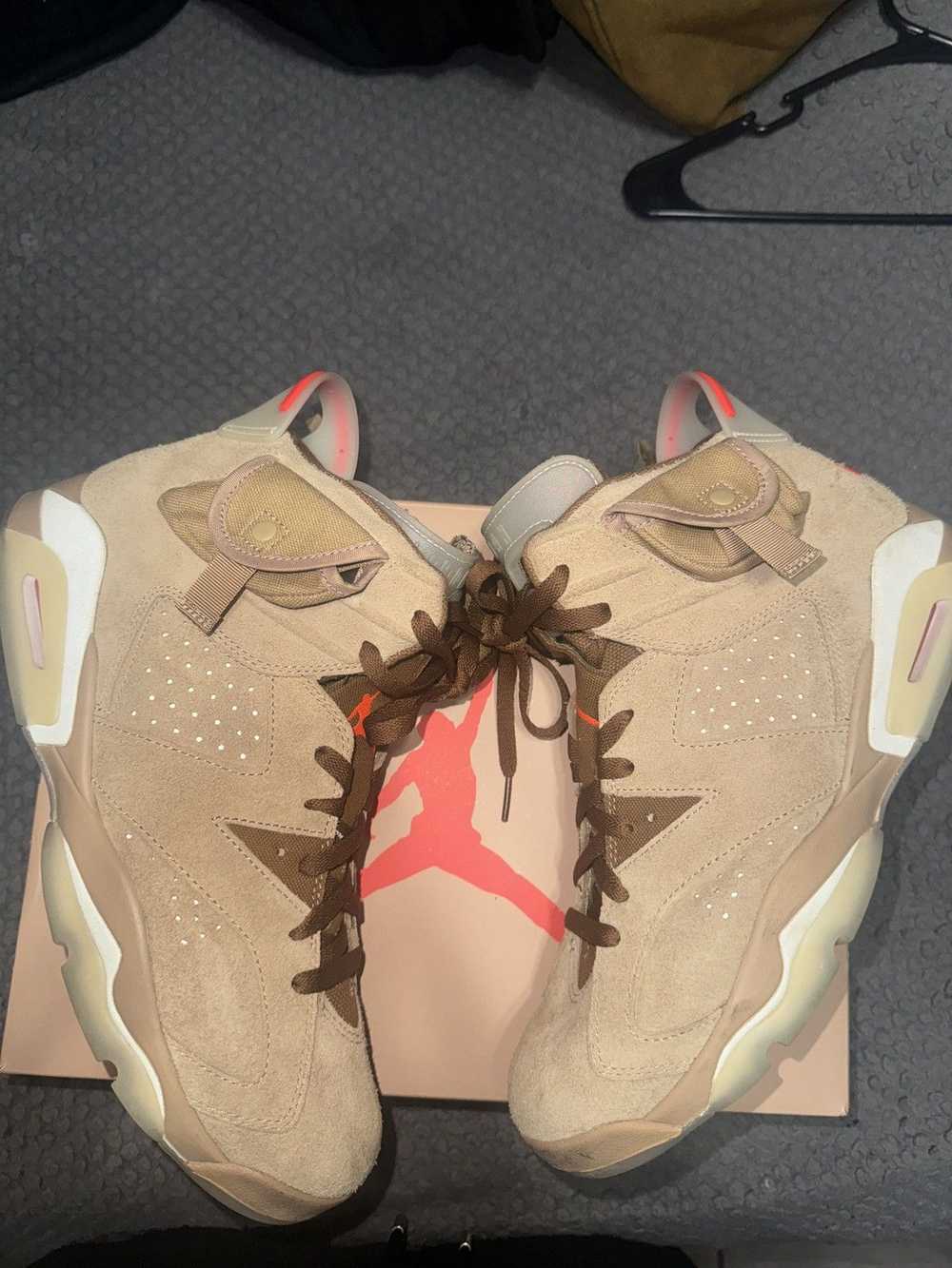 Jordan Brand × Travis Scott Travis Scott x Air Jo… - image 1