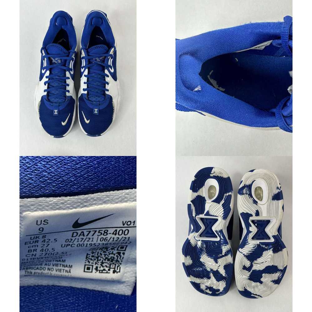 Nike Authentic Royal Blue and White Nike Paul Geo… - image 8