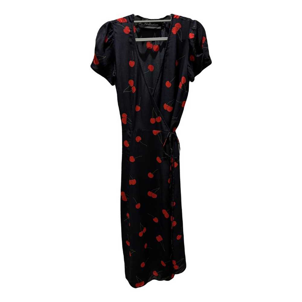 Réalisation Teale silk mid-length dress - image 1