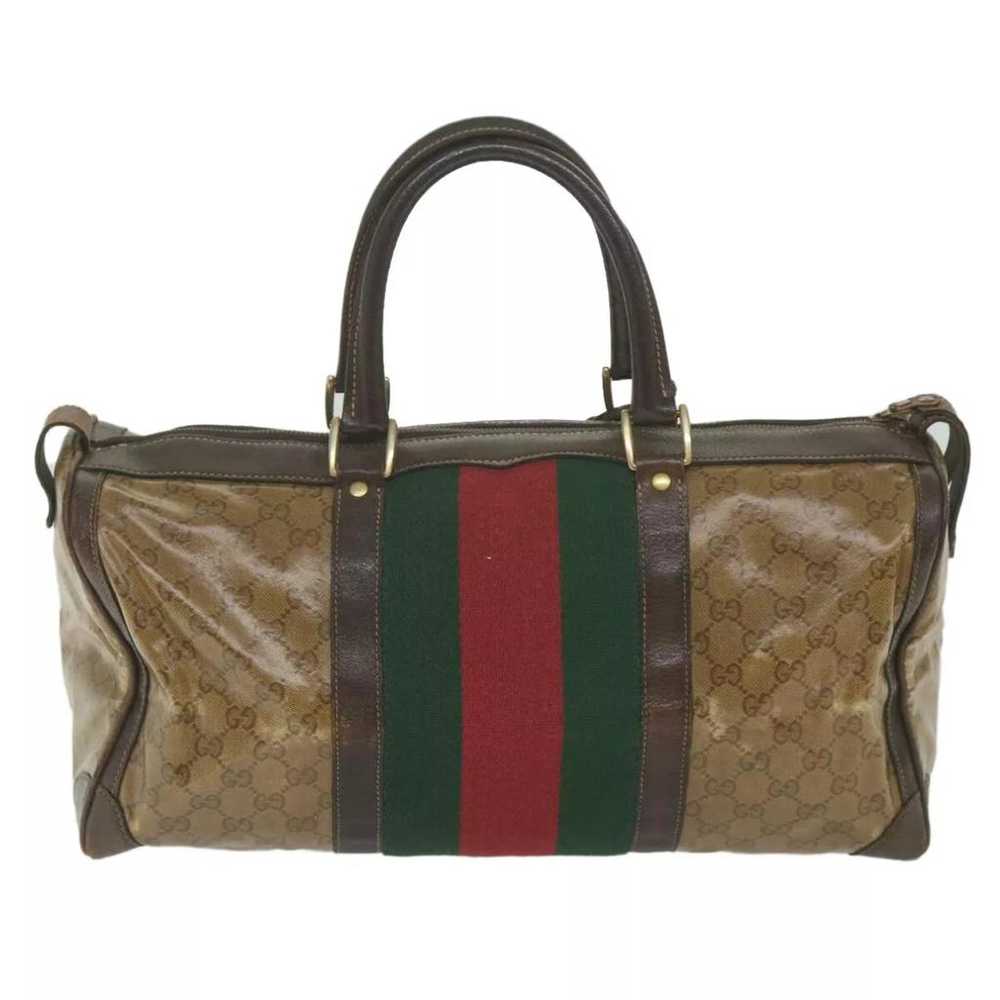 Gucci Leather mini bag - image 9