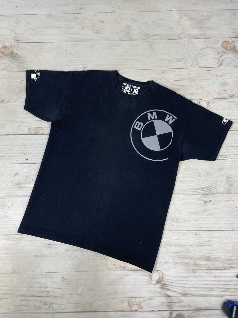 Bmw × Racing × Vintage Vintage BMW T-Shirt 2000s … - image 1