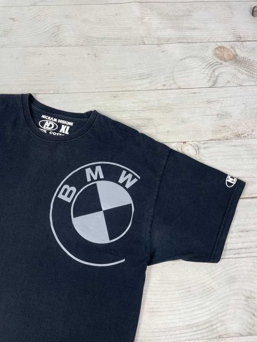 Bmw × Racing × Vintage Vintage BMW T-Shirt 2000s … - image 2