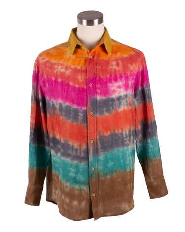 The Elder Statesman THE ELDER STATESMAN TIE DYE C… - image 1