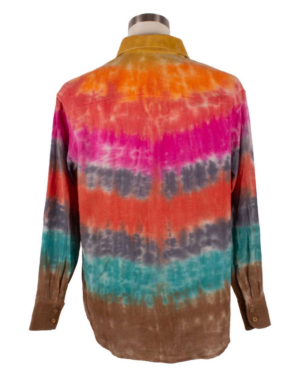 The Elder Statesman THE ELDER STATESMAN TIE DYE C… - image 4